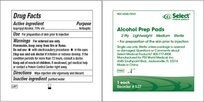 527 ALCOHOL PREP PAD.jpg 527 ALCOHOL PREP PAD - 527 ALCOHOL PREP PAD